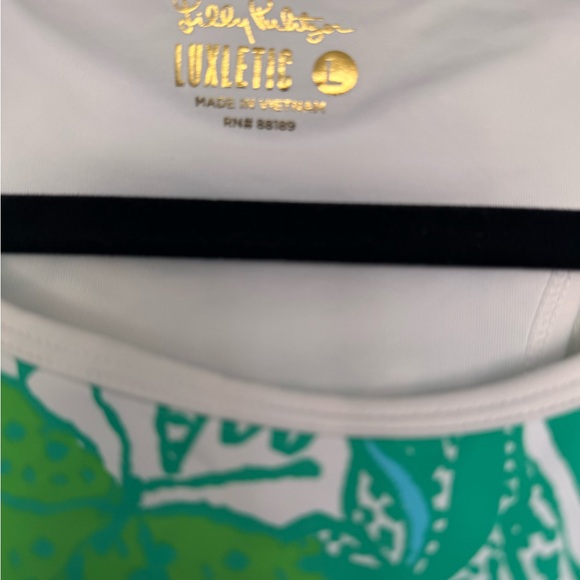Lilly Pulitzer Zadora Skort & Top Set UPF50. LG Top Med Skort. - Picture 5 of 9
